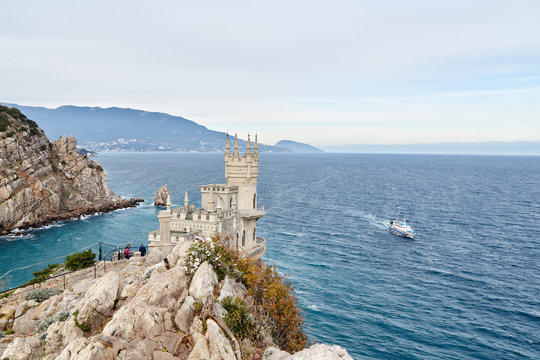 Ласточкино гнездо. Крым