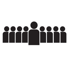 Human Action Poses Icon Illustration design