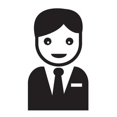 People Icon Illustration design