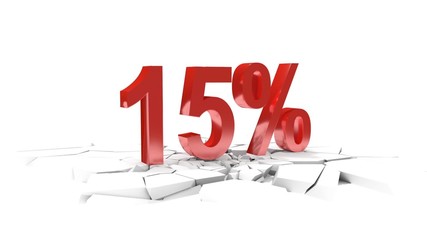 15 percent discount