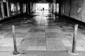 light at the end of the tunnel