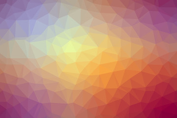 Fototapeta premium Gradient Triangle Abstract 10