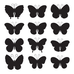 butterfly icons