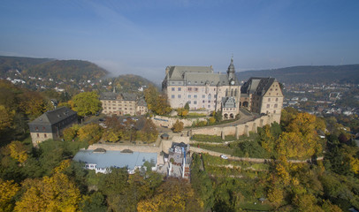 Fototapeta na wymiar Marburg Landgrafenschloss