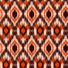  Ikat Ogee Background  8