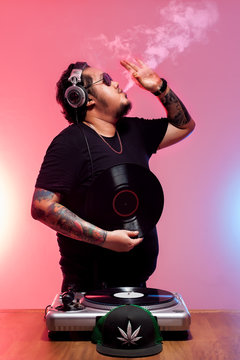 Dj Tatoo Fat Guy Entertainment Open Chill Out Music Weed