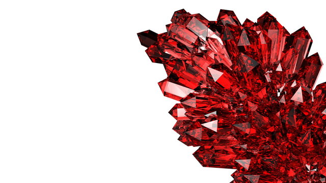 Ruby growing - 4k resolution