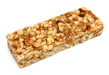 Barre de céréales (Amandes, noisettes)