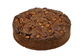 cake with apples