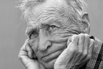 Elderly man