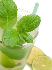 Fototapeta premium Cocktails Collection - Mojito