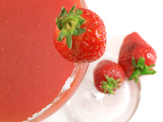 Cocktails Collection - Strawberry Margarita