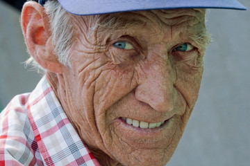 Elderly man