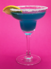 Cocktails Collection - Blue Margarita