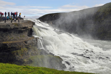 Gullfoss, Island