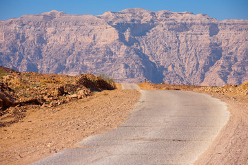 Road in Negev