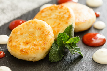 cheese pancakes