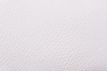 White leather background or texture