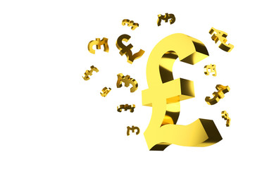 Pound Symbols Background