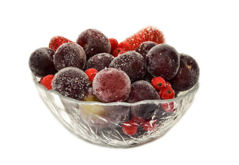 Frozen berries