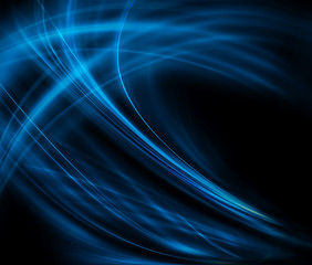 Abstract blue background