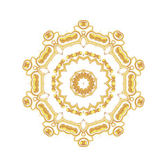 Gold pattern for the cards,  invitations, book page decoration