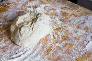 The finished dough