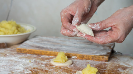  Ukrainian national dish dumplings
