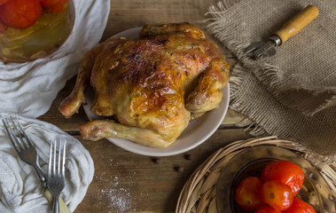 Roast Chicken