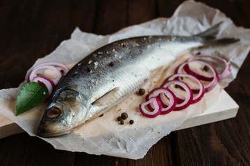 Herring and spices