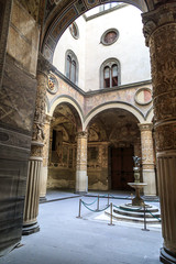 Obraz premium Interior of Vecchio Palace