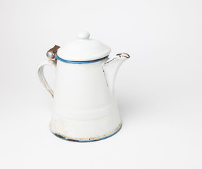 Vintage Pitcher with plate