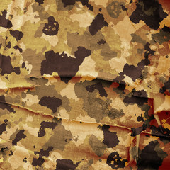 Camouflage military background