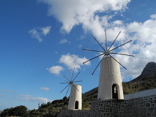 Windm&uuml;hle auf der Lassithi-Hochebene
