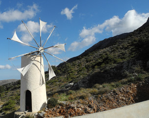 Windm&uuml;hle auf der Lassithi-Hochebene