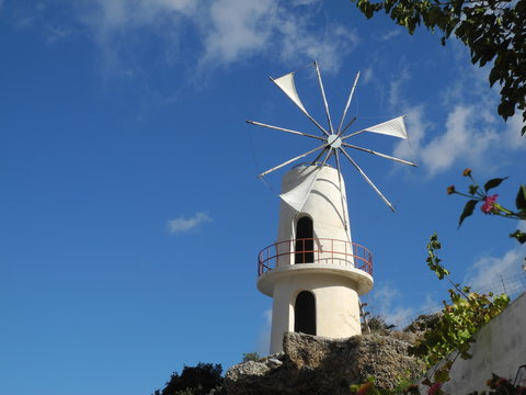 Windm&uuml;hle auf der Lassithi-Hochebene