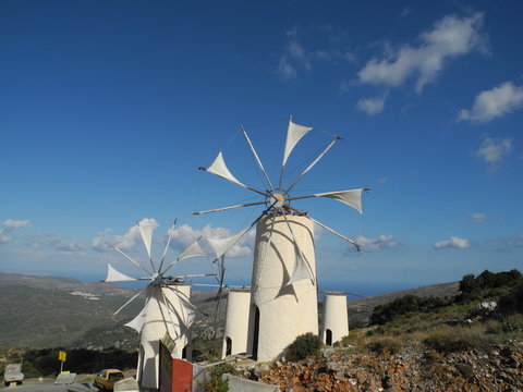 Windm&uuml;hle auf der Lassithi-Hochebene
