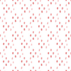 Watercolor drops pattern.