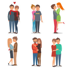 Obraz premium Ñouples