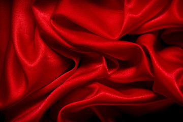 Obraz premium abstract background luxury cloth or liquid wave or wavy folds