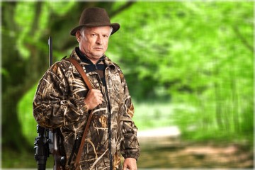 Fototapeta premium Hunter.