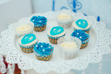 Dessert table and candy bar