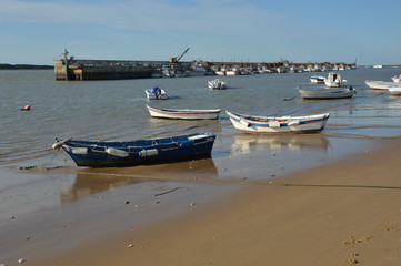 Obraz premium barcas marineras 