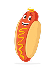 Hot Dog Mascot