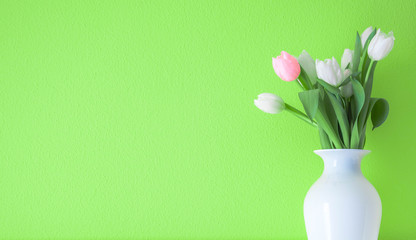 Tulip Background Design