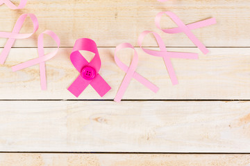 Pink ribbon