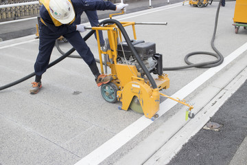 路面切削機

