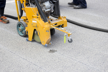 路面切削機
