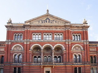 Fototapeta na wymiar La corte del Victoria and Albert Museum - Londra