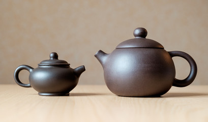 Ceramic teapots